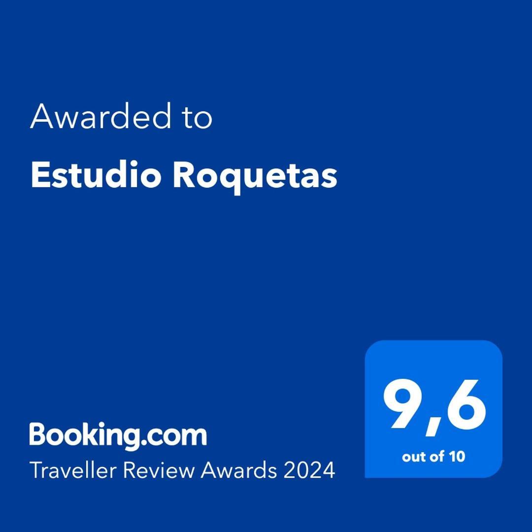 רוקאוטס דה מר Estudio Roquetas מראה חיצוני תמונה